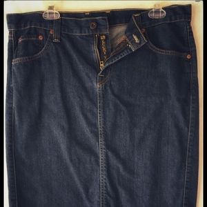 Lucky Brand Denim Skirt